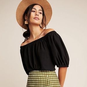 Anthropologie Elodie Off the Shoulder Top